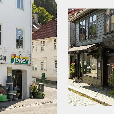 Live As A Local! I 350m To Bryggen And Floibanen *
