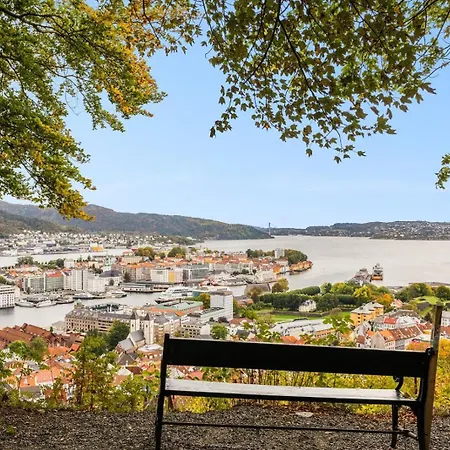 Live As A Local! I 350m To Bryggen And Floibanen