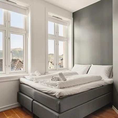 Apartament Live As A Local! I 350m To Bryggen And Floibanen *