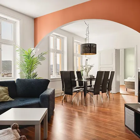 Live As A Local! I 350m To Bryggen And Floibanen Apartmán