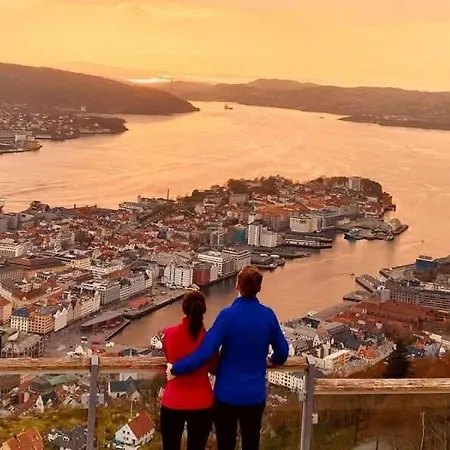 Apartmán Live As A Local! I 350m To Bryggen And Floibanen