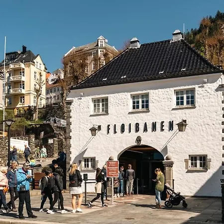 Live As A Local! I 350m To Bryggen And Floibanen *